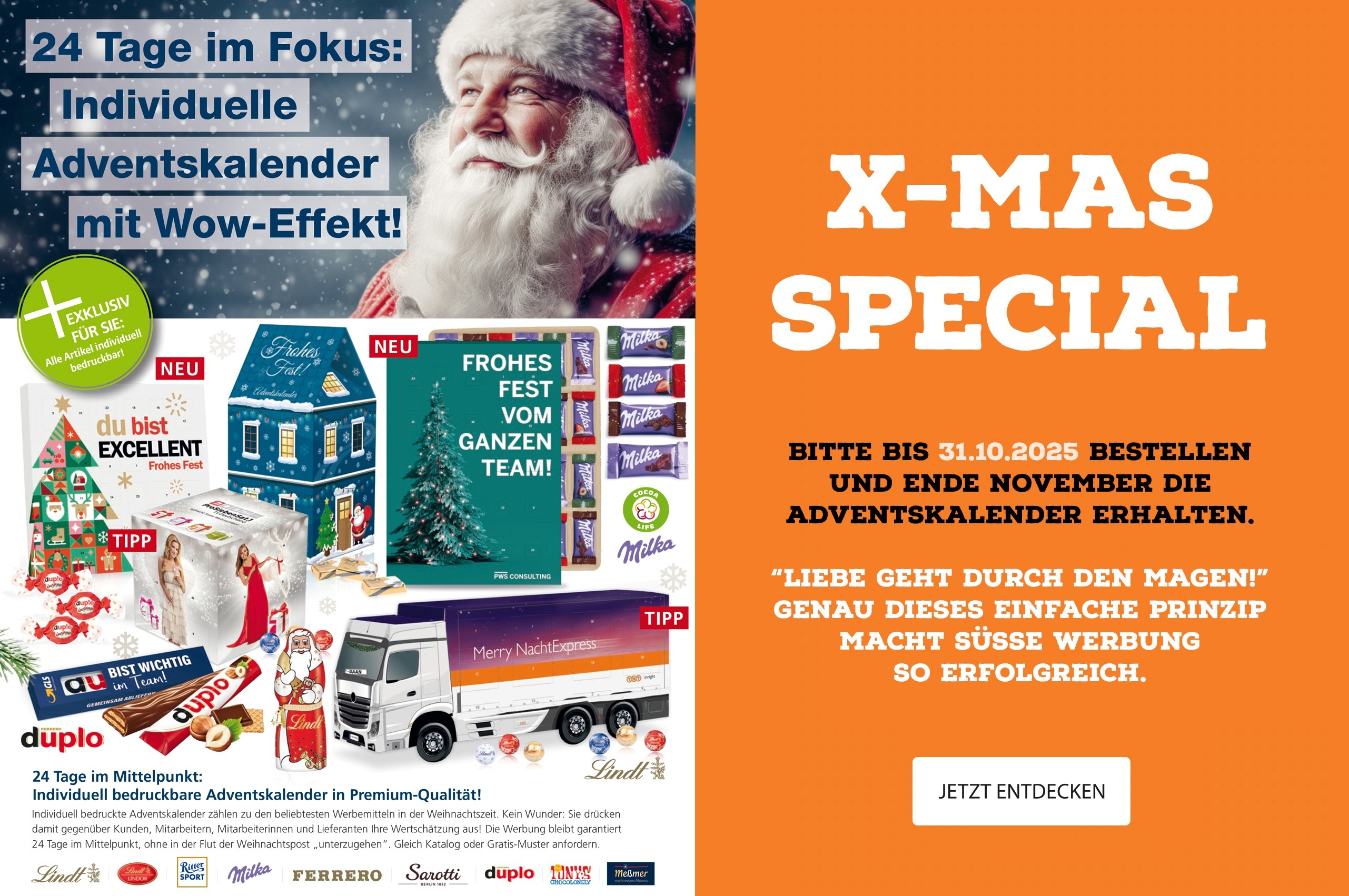 unser X-Mas Special 2025