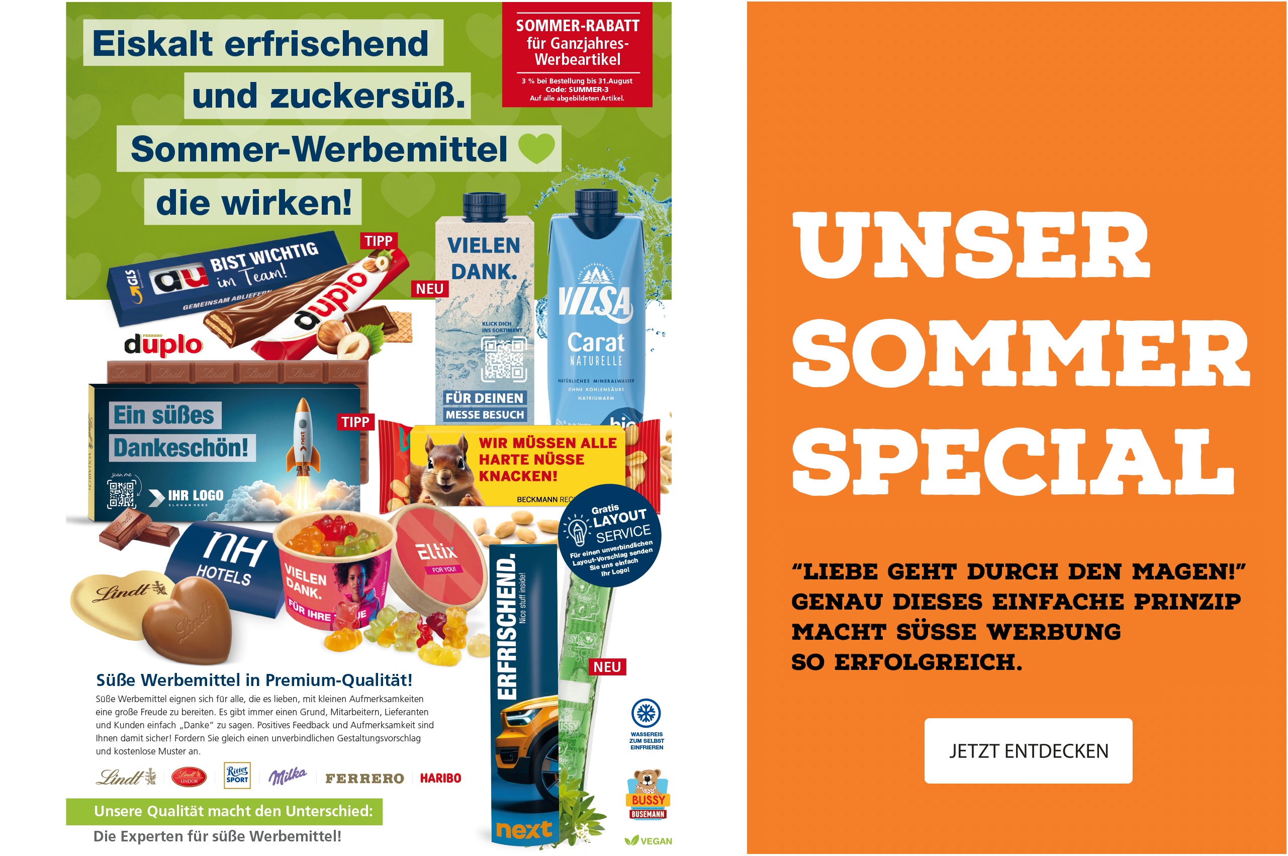 unser Sommerspecial 2025